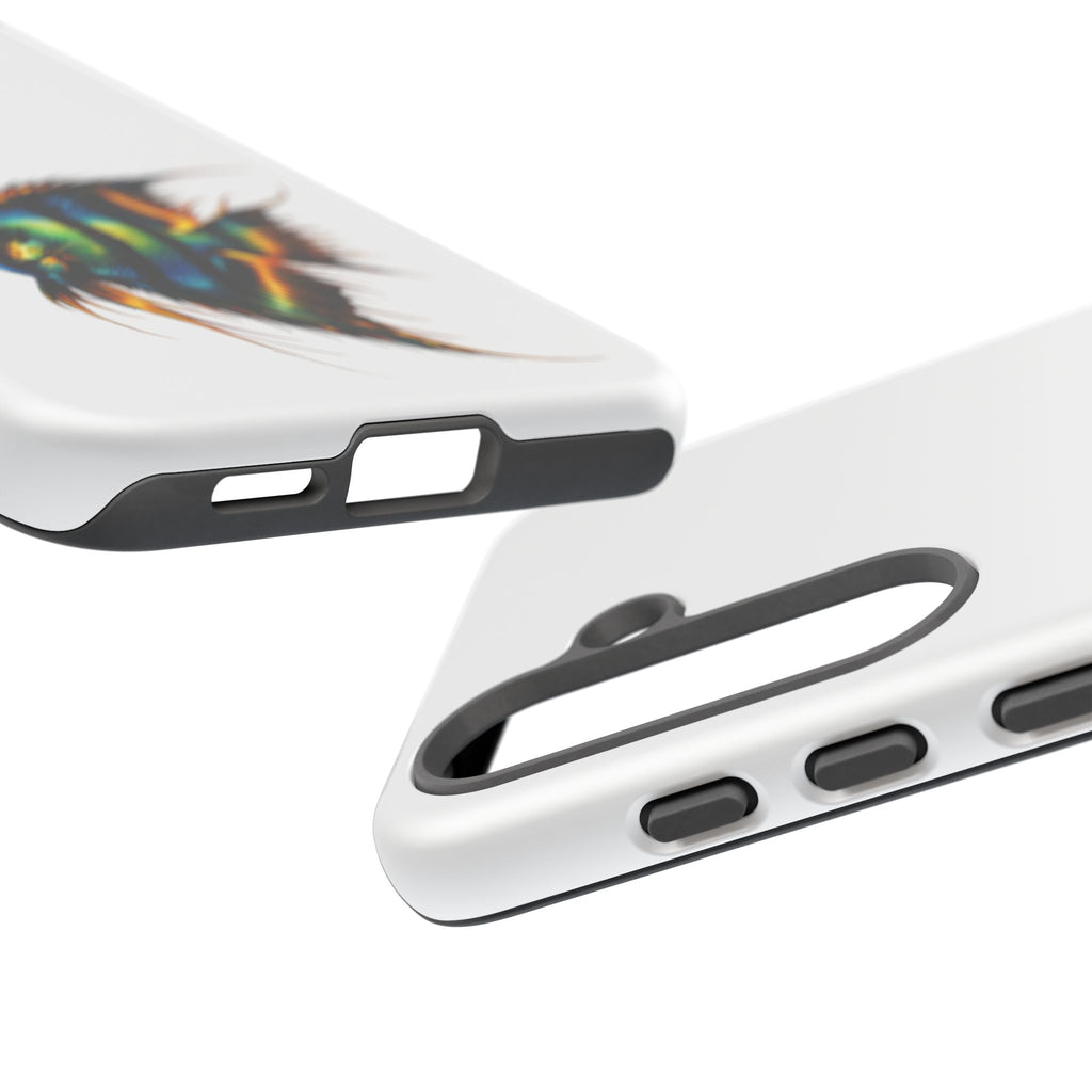 Neon Angelfish – Premium Tough Case