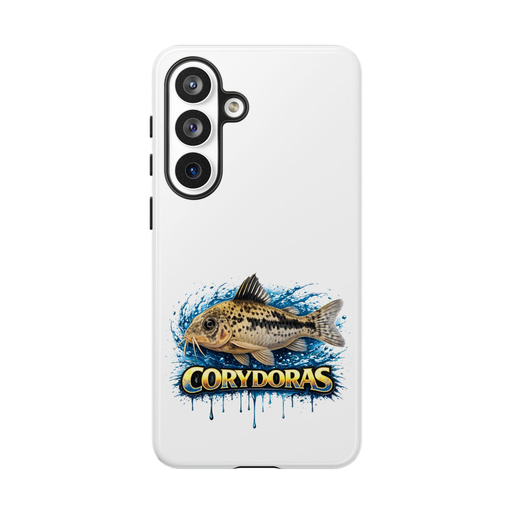 Peppered Corydoras Premium Impact Tough Case