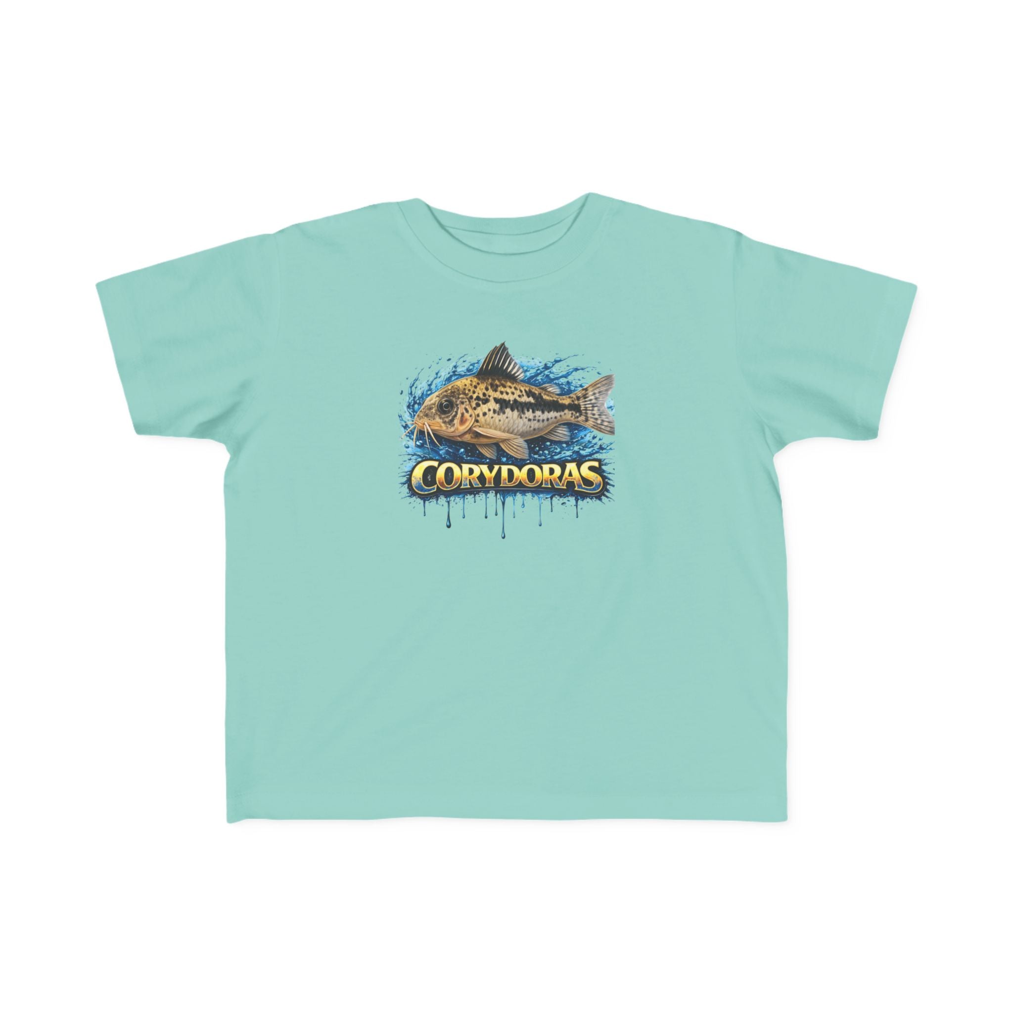 Toddler Tee — 'Corydoras' Aquarium Fish Graphic