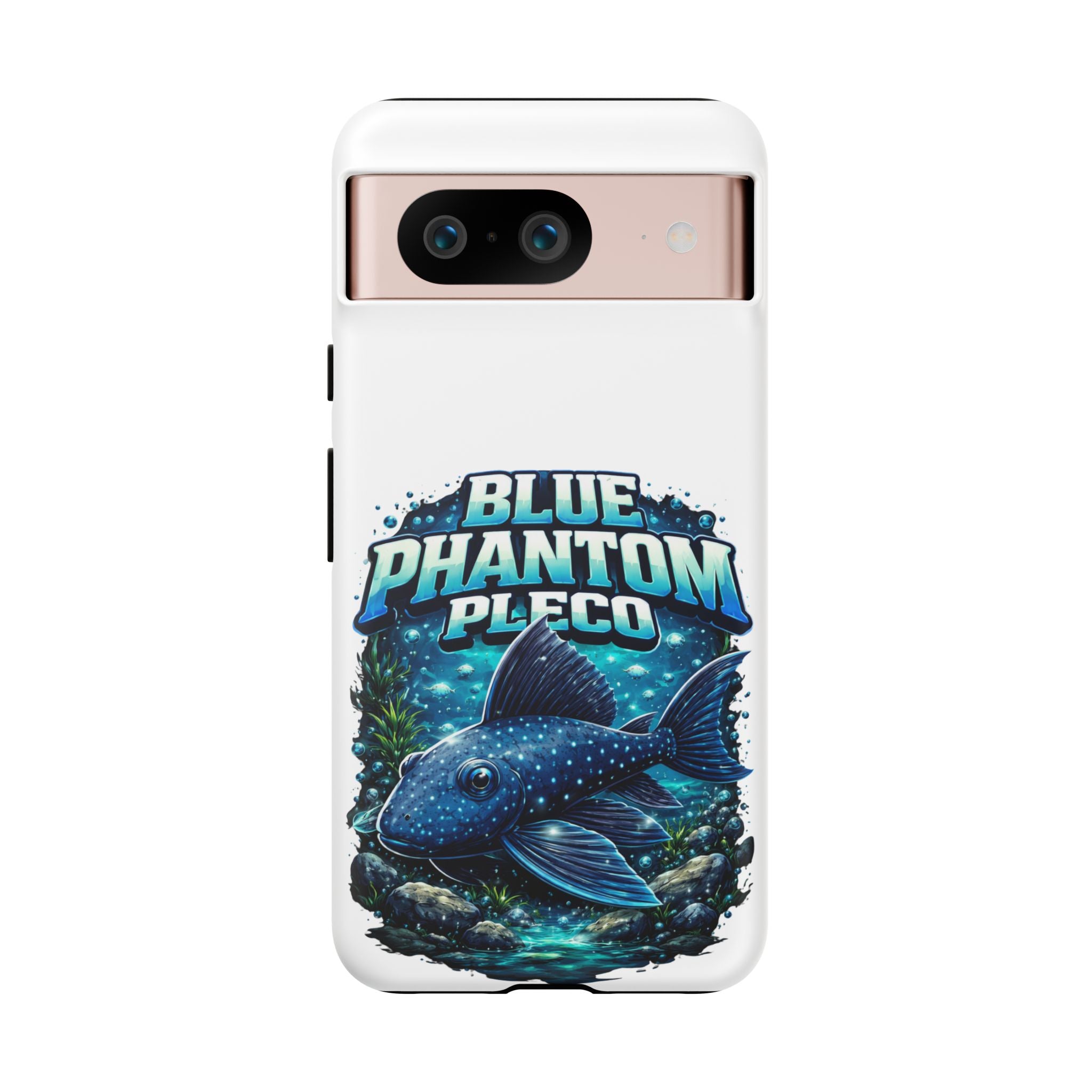 Blue Phantom Pleco Phone Case