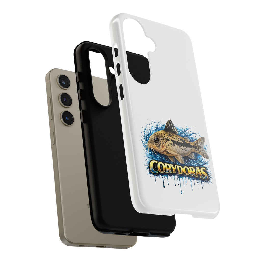 Peppered Corydoras Premium Impact Tough Case