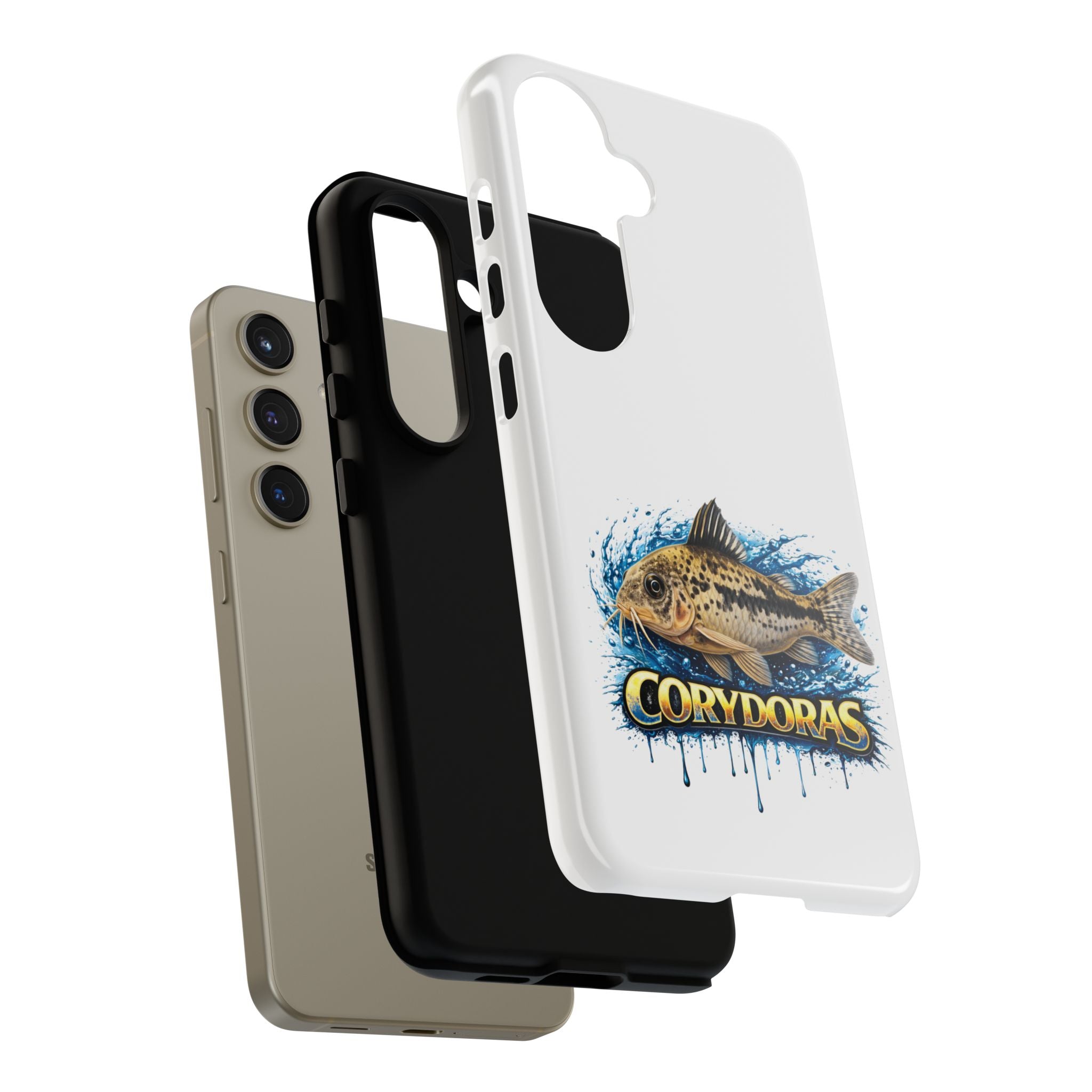 Peppered Corydoras Premium Impact Tough Case