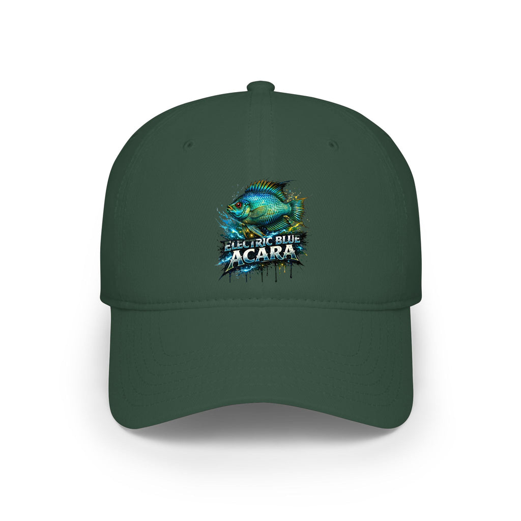 Electric Blue Acara – Premium Low-Profile Cap