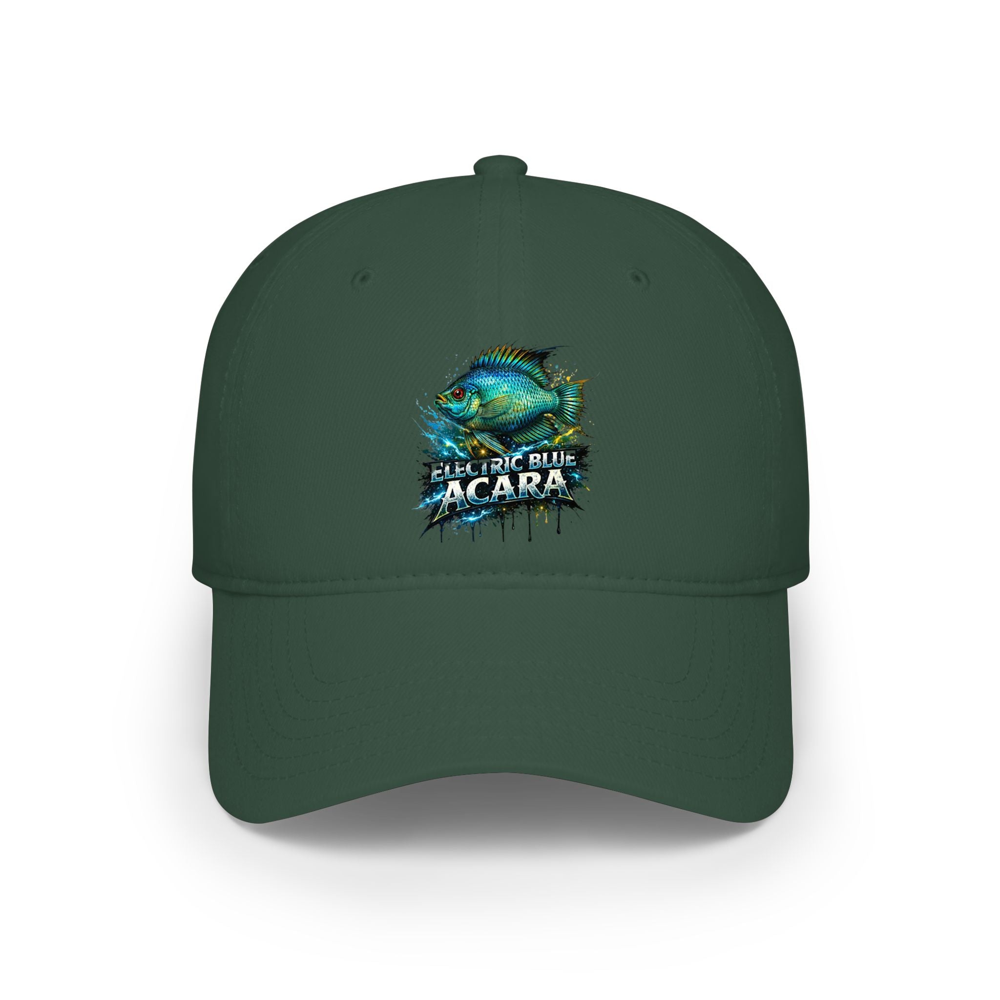 Electric Blue Acara – Premium Low-Profile Cap