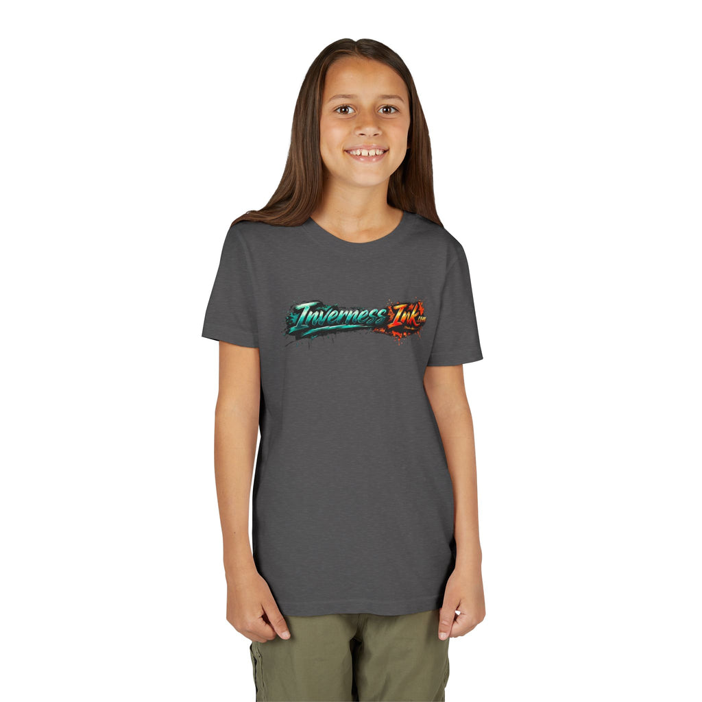 Youth Tee - Colorful Betta Fish Graphic Shirt