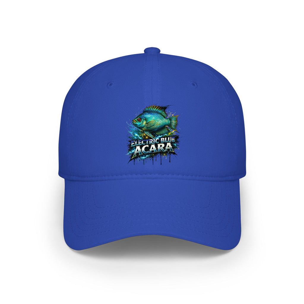 Electric Blue Acara – Premium Low-Profile Cap