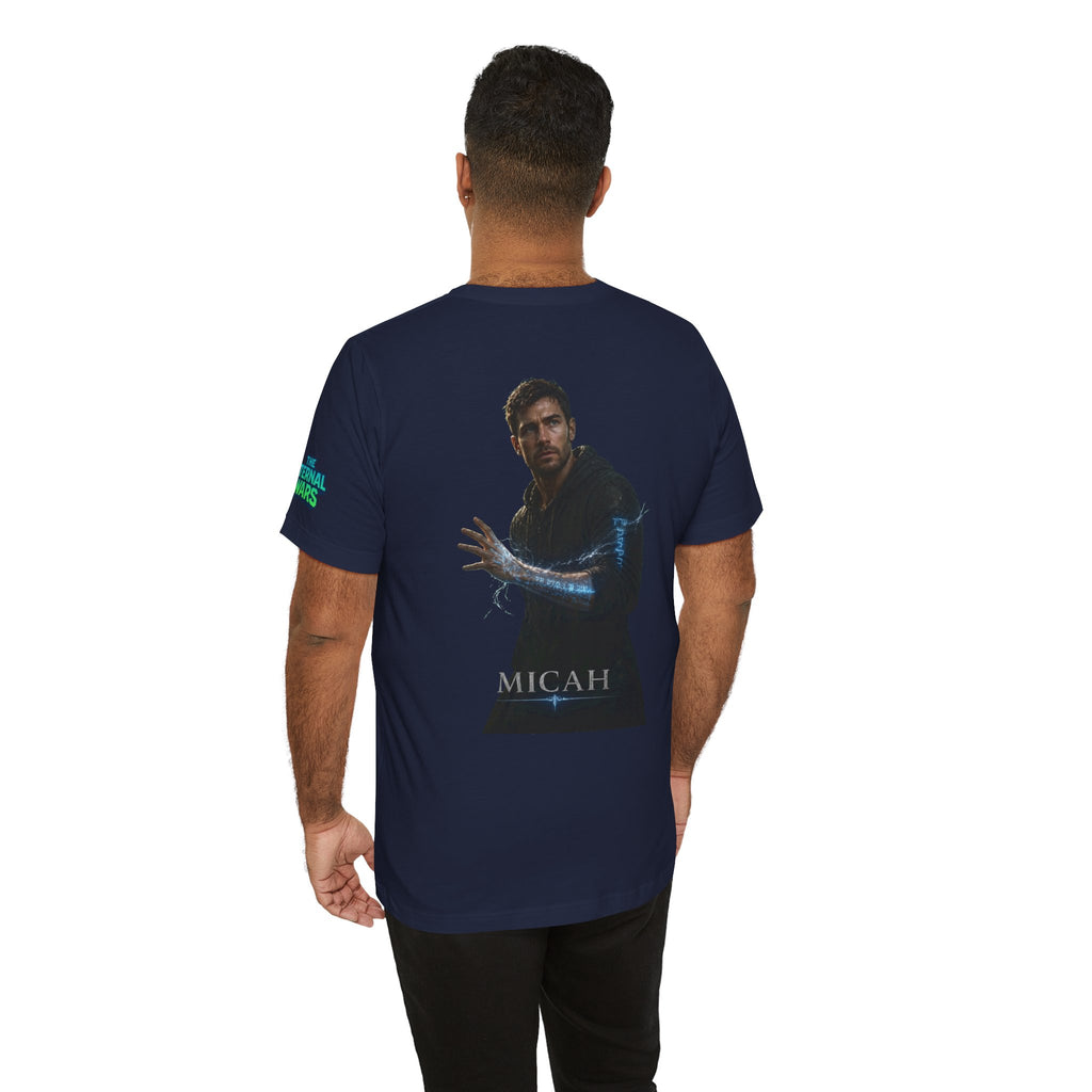 Micah Character T-Shirt — The Eternal Wars