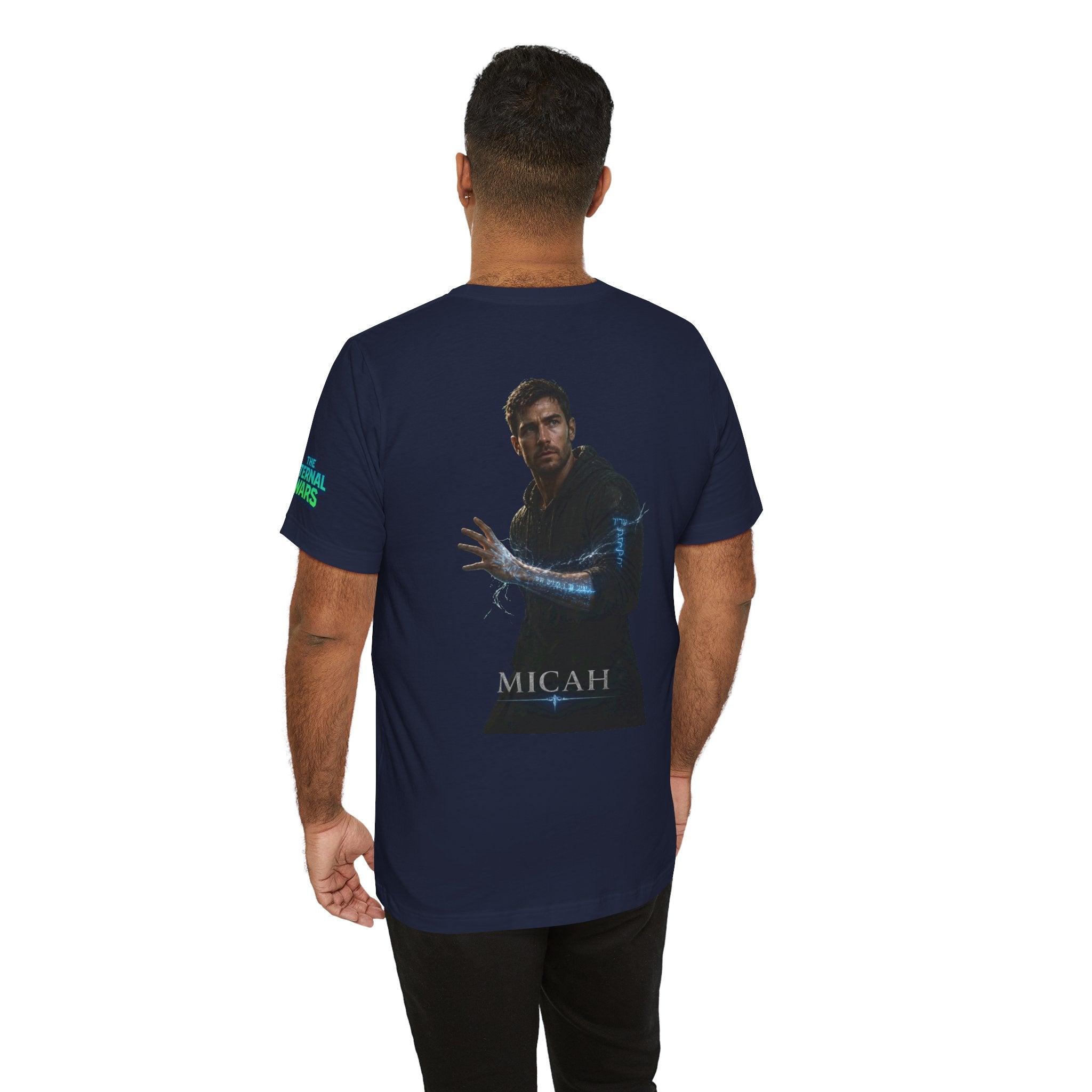 Micah Character T-Shirt — The Eternal Wars