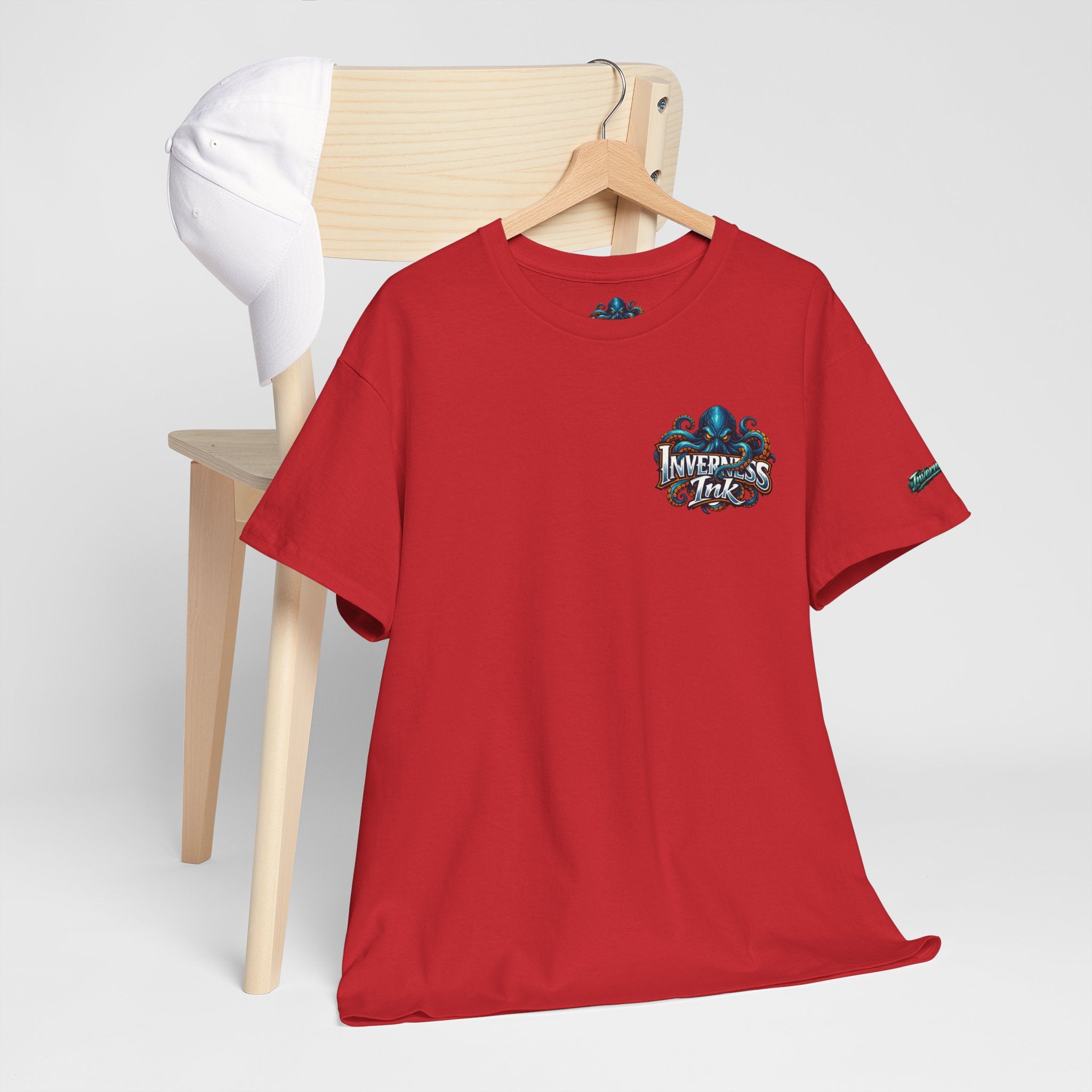 Electric Paint Betta — Classic Heavy Cotton Tee