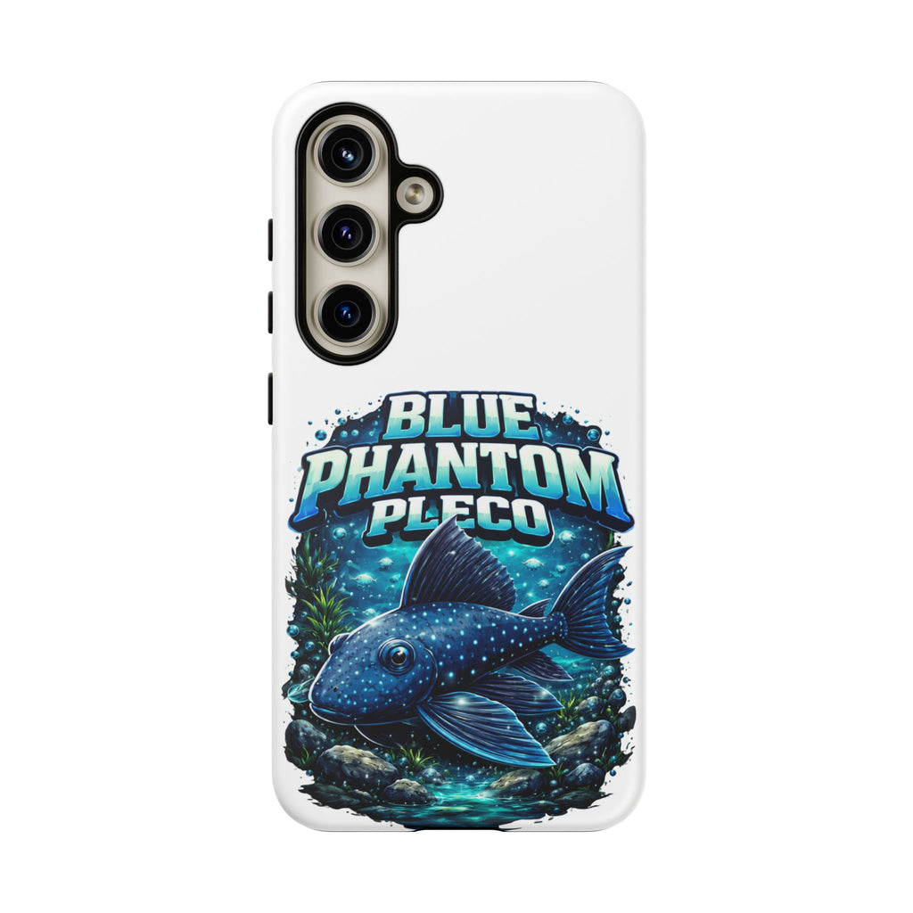 Blue Phantom Pleco Phone Case