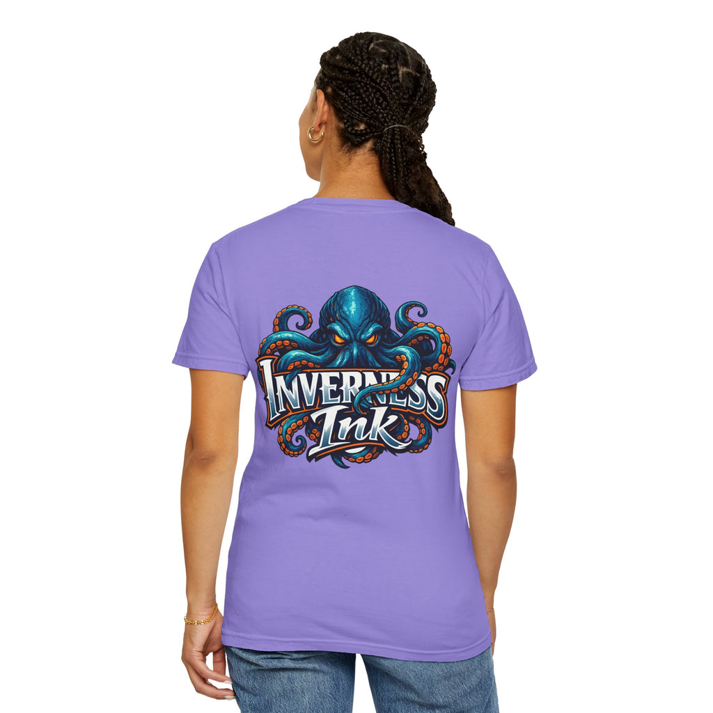 Inverness Ink Octopus Crew Tee