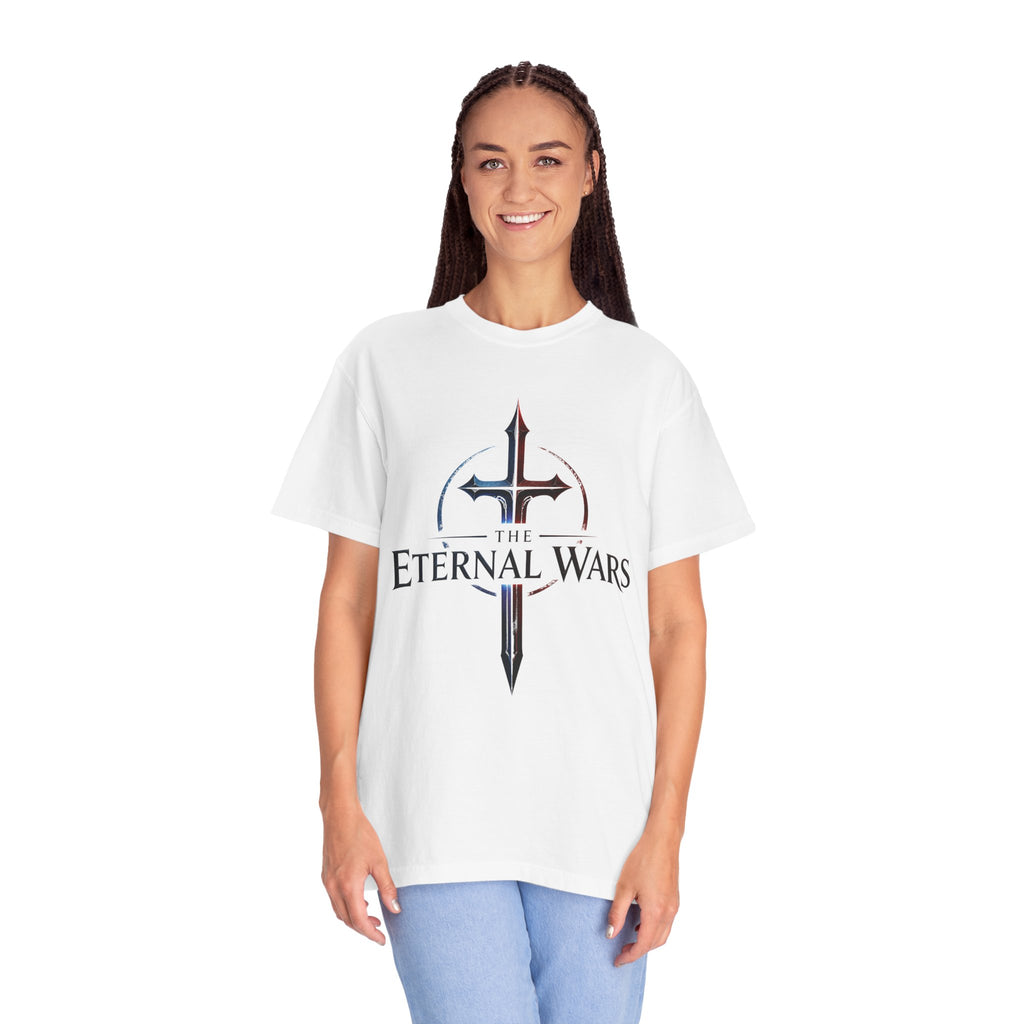 The Eternal Wars Sword Crest Tee